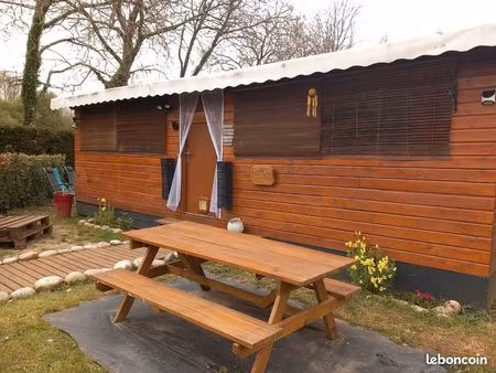 mobilhome tout équipé