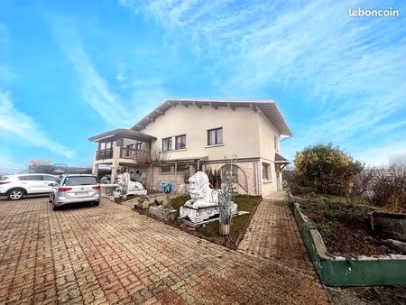 bien à usage mixte à cessy