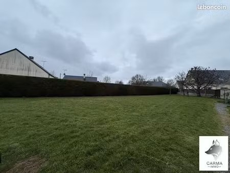 terrain 660 m² chalonnes-sur-loire