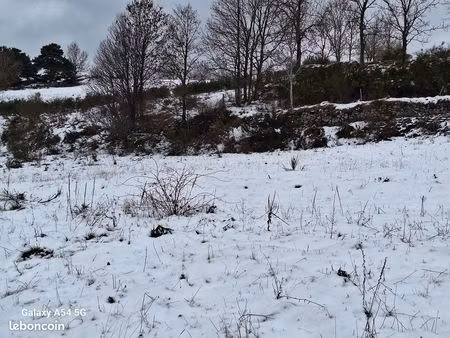 terrain constructible