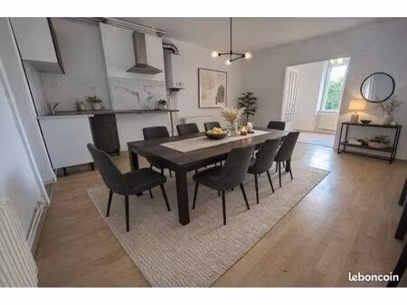 immeuble de rapport 6 appartements loués – 3 215 /mois