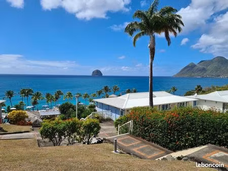 appartement avec vue sur le rocher du diamant