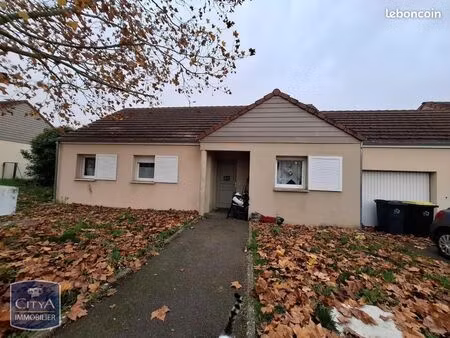 pavillon 4 pièces 80 m²