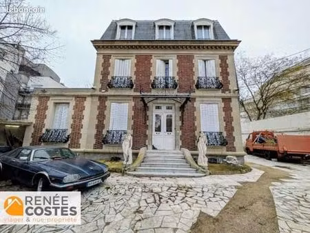 hotel particulier en viager 138 m² vitry sur seine