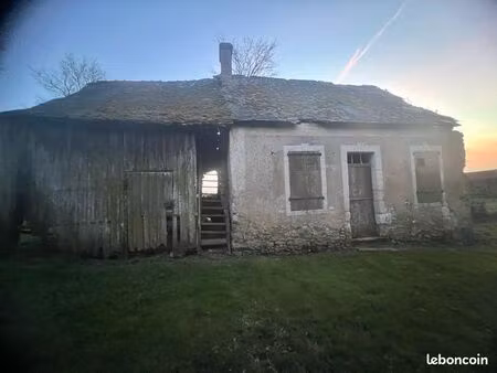 maison en ruine à rénover