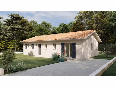 vente maison neuve 4 pièces 90 m² à vielle-saint-girons (40560)  230 500 €