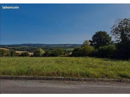 terrain 1550 m2 viabilisé