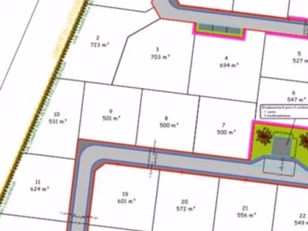 magnifique terrain à rustenhart