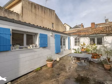 vente maison 4 pièces 83 m² à bourcefranc-le-chapus (17560)  220 920 €