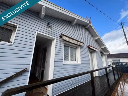 vente maison 3 pièces 70 m² à cenon (33150)  218 000 €