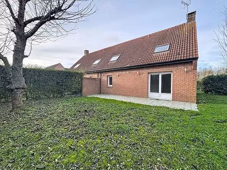 vente maison 5 pièces 101 m² à la gorgue (59253)  217 300 €