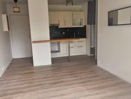 appartement 2 pièces + grand balcon