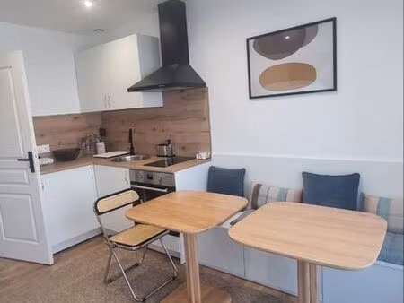 appartement meublé 2 chambres – bail mobilité – cherbourg