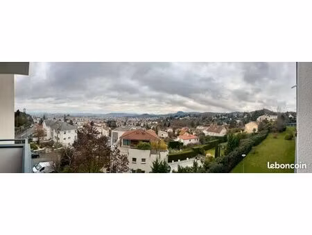 a louer f4 vue dégagée