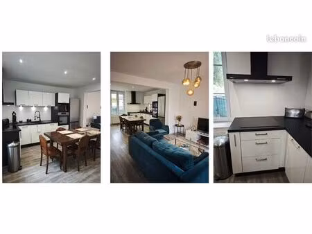 appartement rez-de-jardin meublé