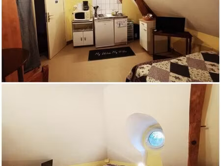 studio meublé ttes charges comprises