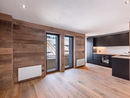 appartement 2 chambres + coin montagne - rue pietonne - hypercentre village