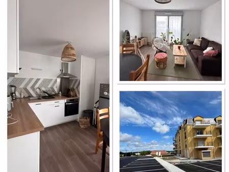 t2 récent (2024) avec balcon – montbazon (37250)