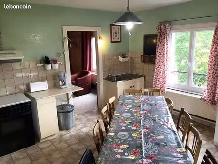 grand appartement meublé à xonrupt - colocation possible