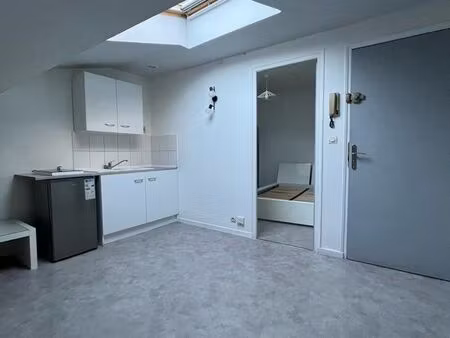 appartement 20m2 - ville haute bar le duc