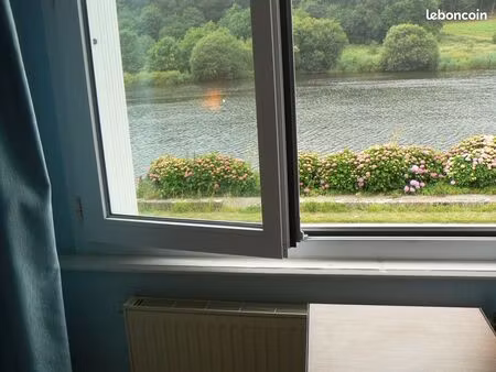 meublé sur les de rives de l'aulne