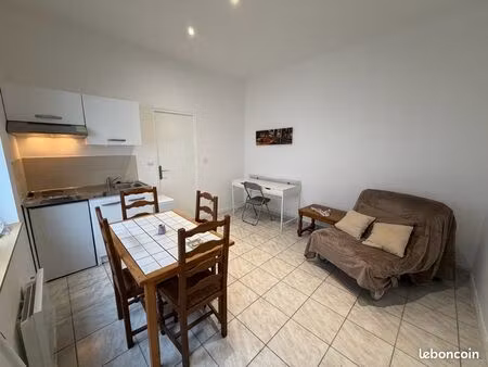 à louer – 2 pièces rez-de-chaussée – roubaix (quartier rue du luxembourg)