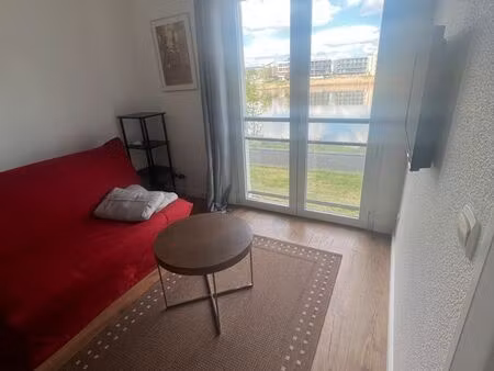 cœur des minimes - appartement 2 pièces 34 m² avec garage idéal pour étudiant(e)