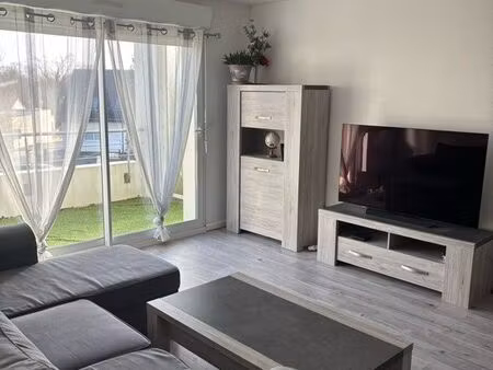 t2 meublé à pluneret