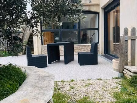 maison de charme 100 m² – 3 chambres – terrasses & jardin – méthamis