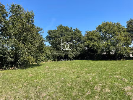 achat terrain 622m² sarzeau 56370