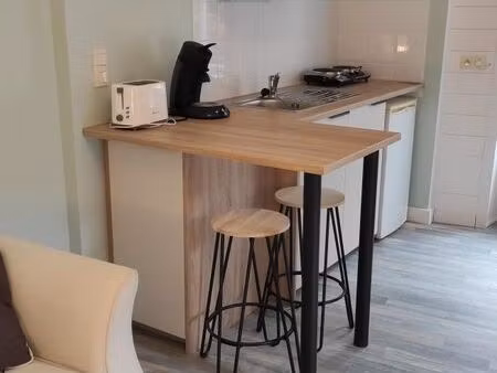 petite maison meublée 30m²