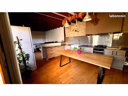 maison meublée avec jardin