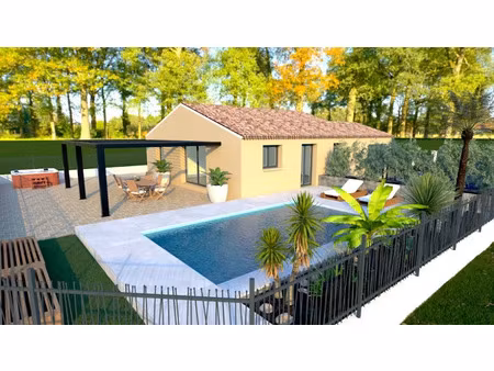 vente maison neuve 4 pièces 81 m² à lespignan (34710)  223 000 €