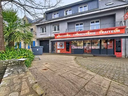 achat immeuble 415m² plouhinec 56680