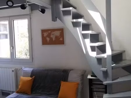 location appartement 2 pièces 28 m² à la rochelle (17000)