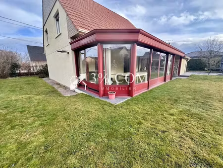 vente maison 6 pièces 122 m² à chanteheux (54300)  250 000 €