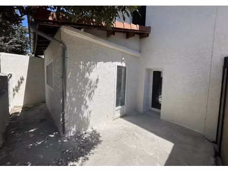vente maison 4 pièces 60.4 m² à chavanoz (38230)  235 000 €