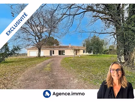 vente maison 5 pièces 141.53 m² à reignac (33860)  nan €