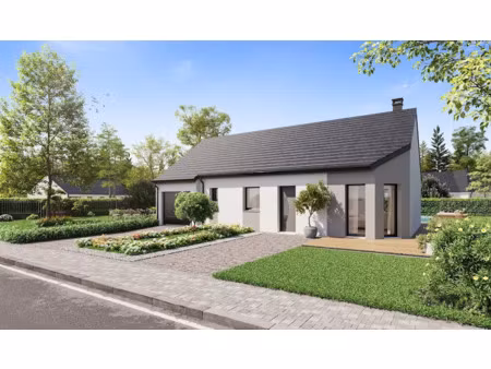 vente maison neuve 4 pièces 84.29 m² à sannerville (14940)  249 000 €