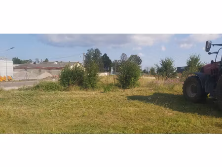 achat terrain 1 800m² genlis 21110