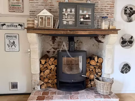 vente maison 4 pièces 105 m² à la jumellière (49120)  244 990 €