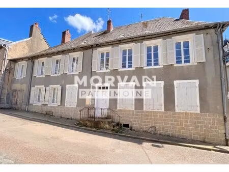 achat immeuble 202m² chateau chinon ville 58120