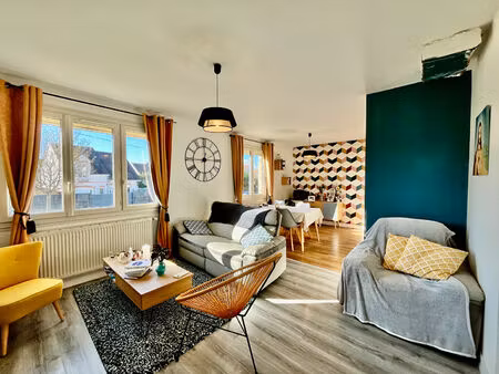 vente maison 4 pièces  88.59m²  saint