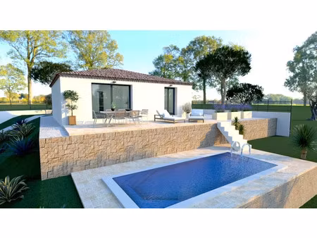 vente maison neuve 2 pièces 65 m² à salernes (83690)  270 000 €