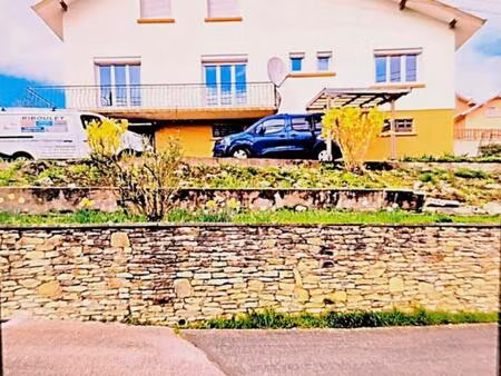 maison sur les hauteurs de bart