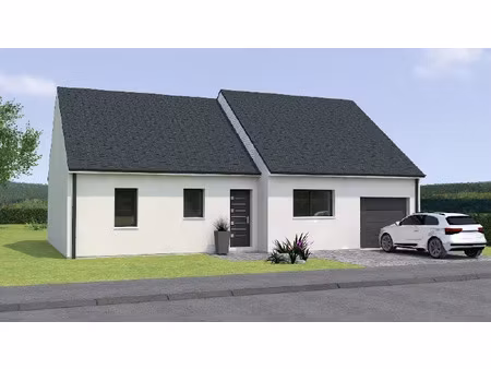 vente maison neuve 5 pièces 92 m² à beaulieu-sur-layon (49750)  255 200 €