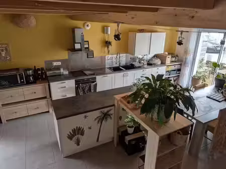 vente maison 4 pièces 152 m² à saint-romain-de-benet (17600)  233 200 €