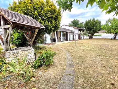 propriété spacieuse à bergerac avec appartement