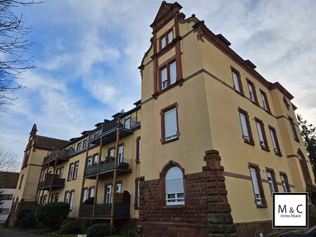 achat appartement 3 pièces 64m²