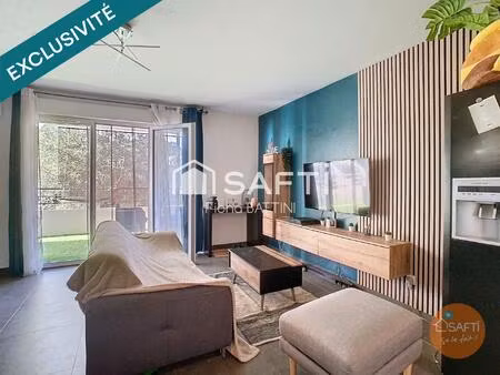 vente appartement 2 pièces 47 m² ajaccio (20090)